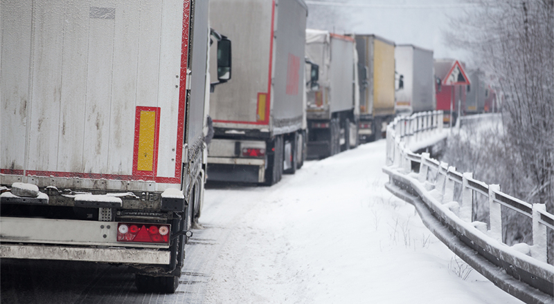 Winter Weather’s Effect on Freight Logistics and What You Can Do About It?