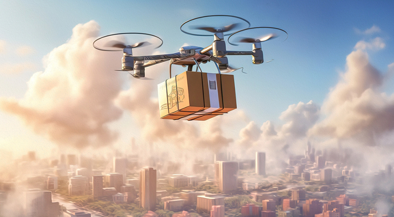 Drone Delivery Platforms Attracting More U.S. Customers
