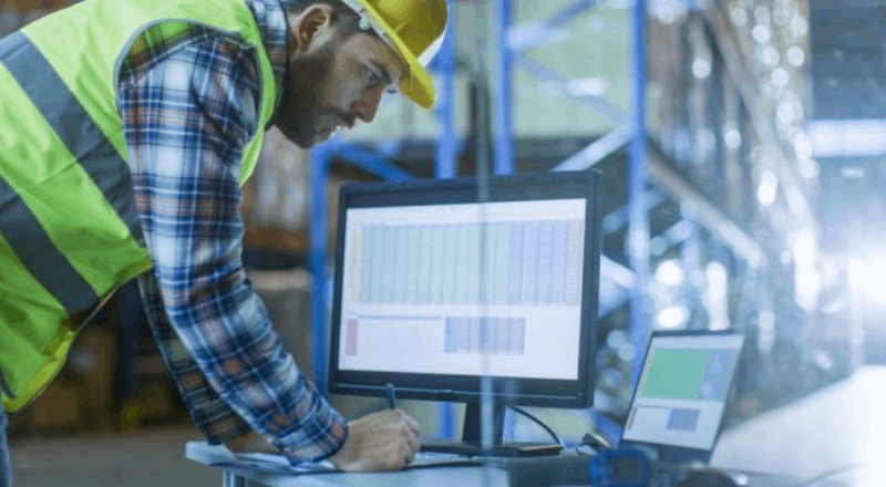 Inspector Fills Up Spreadsheets On His Personal Computer