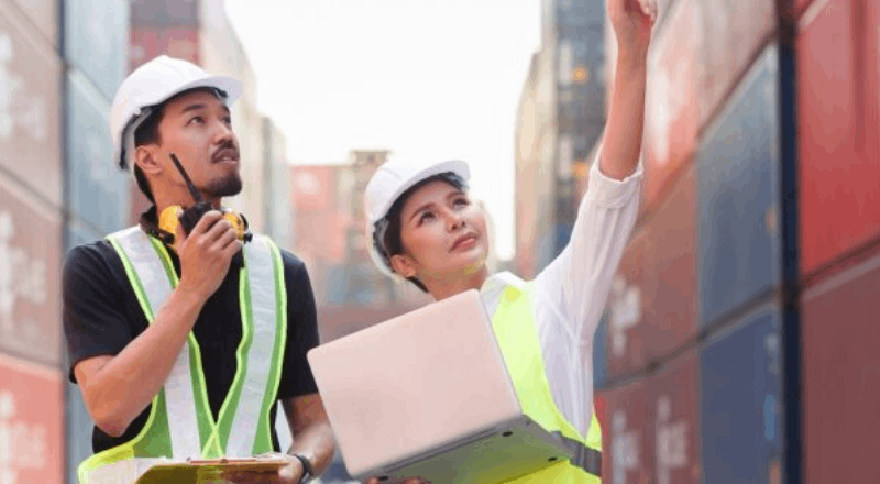Customs Officers Are Currently Conducting Inspections