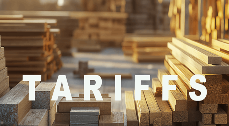 Tariffs on Lumber & Wood Products: New Pressures on Housing and Supply Chains