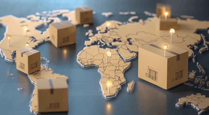 nVision's global offices